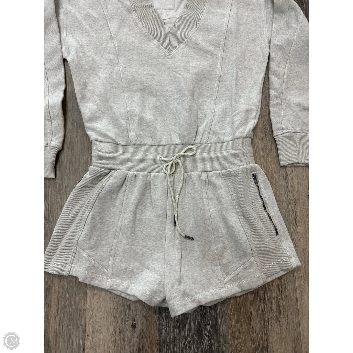 Romper By Free People In Tan, Size: Xs