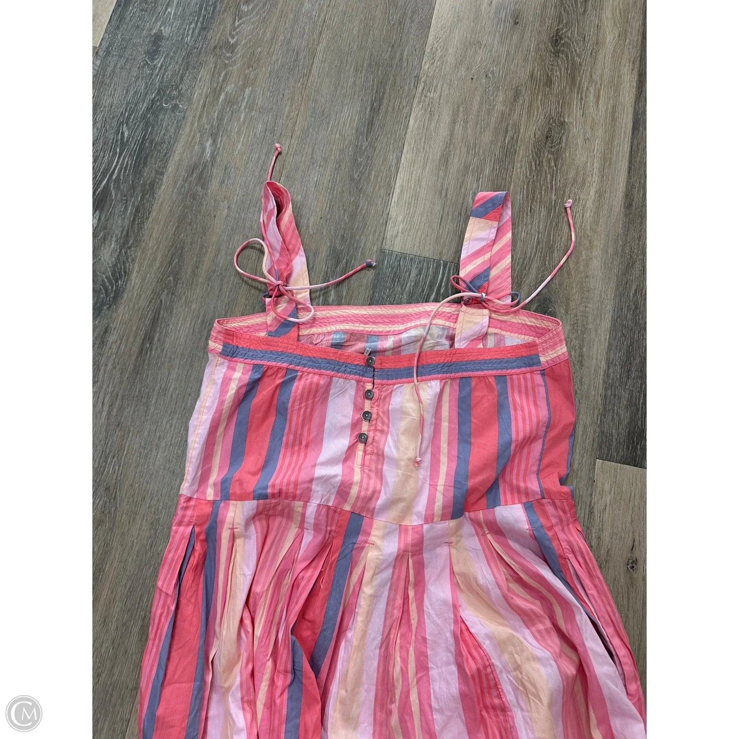 Dress Casual Maxi By Free People In Striped Pattern, Size: M