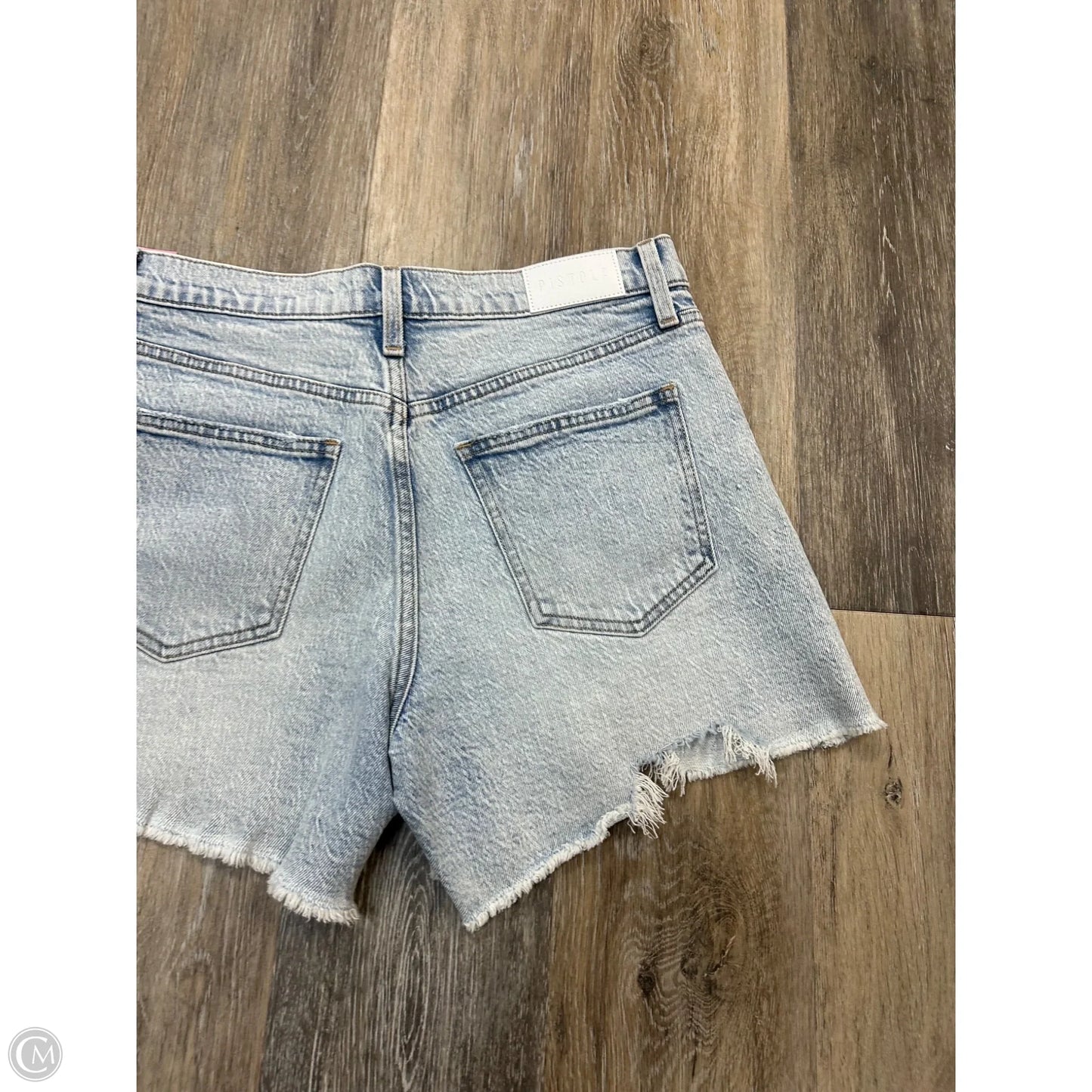 Shorts By Pistola In Blue Denim, Size: 4