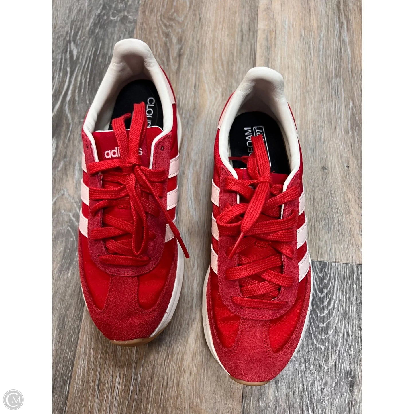 Shoes Athletic By Adidas In Red, Size: 6