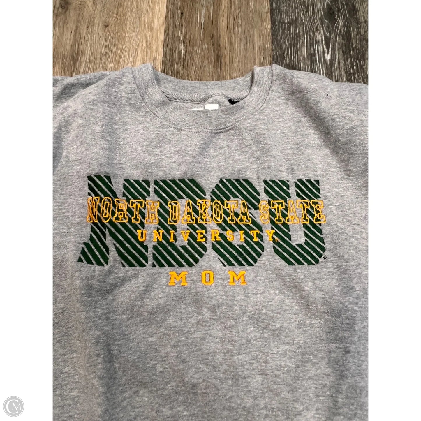 *Athletic Sweatshirt Crewneck By CI Sport In Grey, Size: 2x