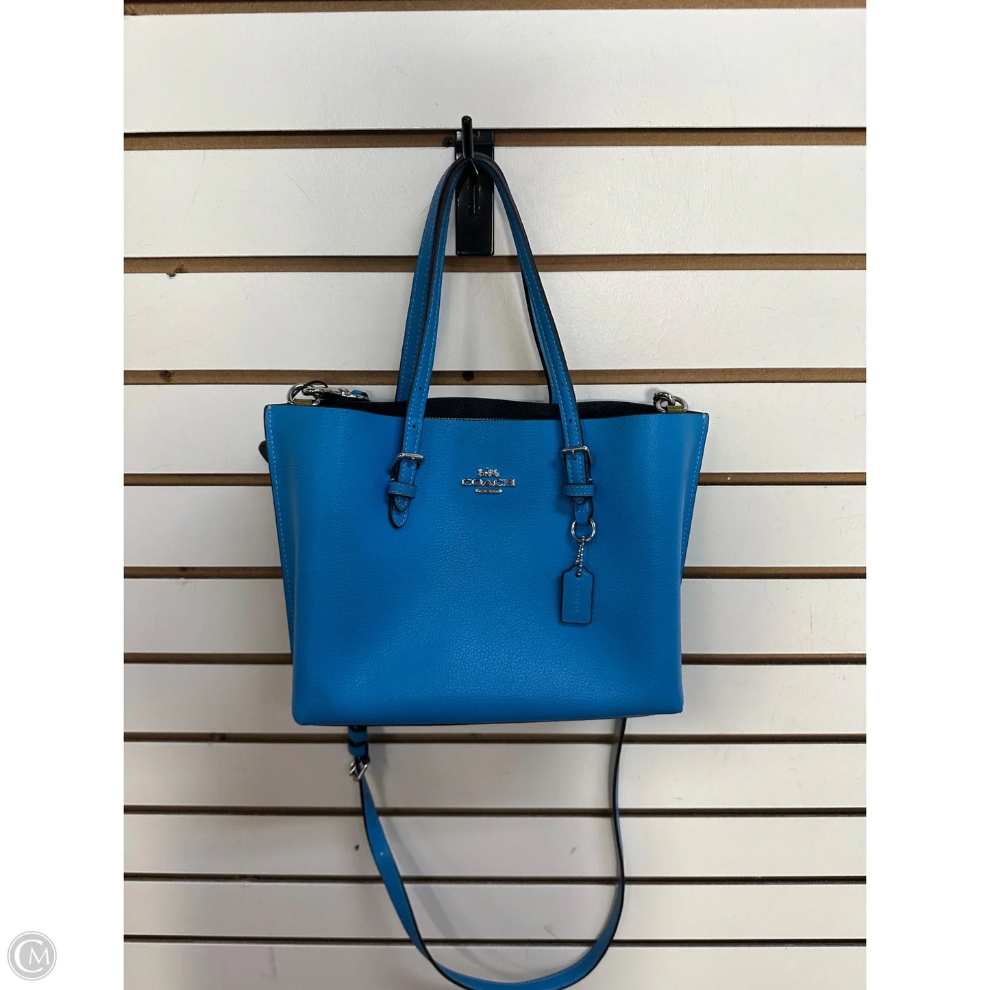 Handbag Designer By Coach, Size: Medium