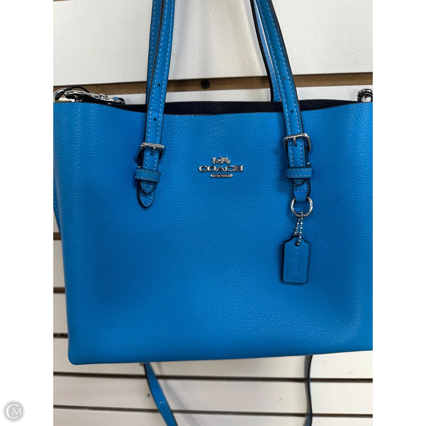 Handbag Designer By Coach, Size: Medium