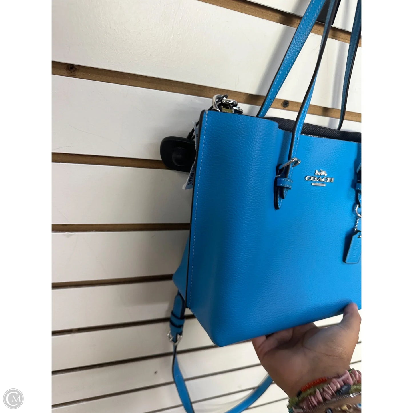 Handbag Designer By Coach, Size: Medium