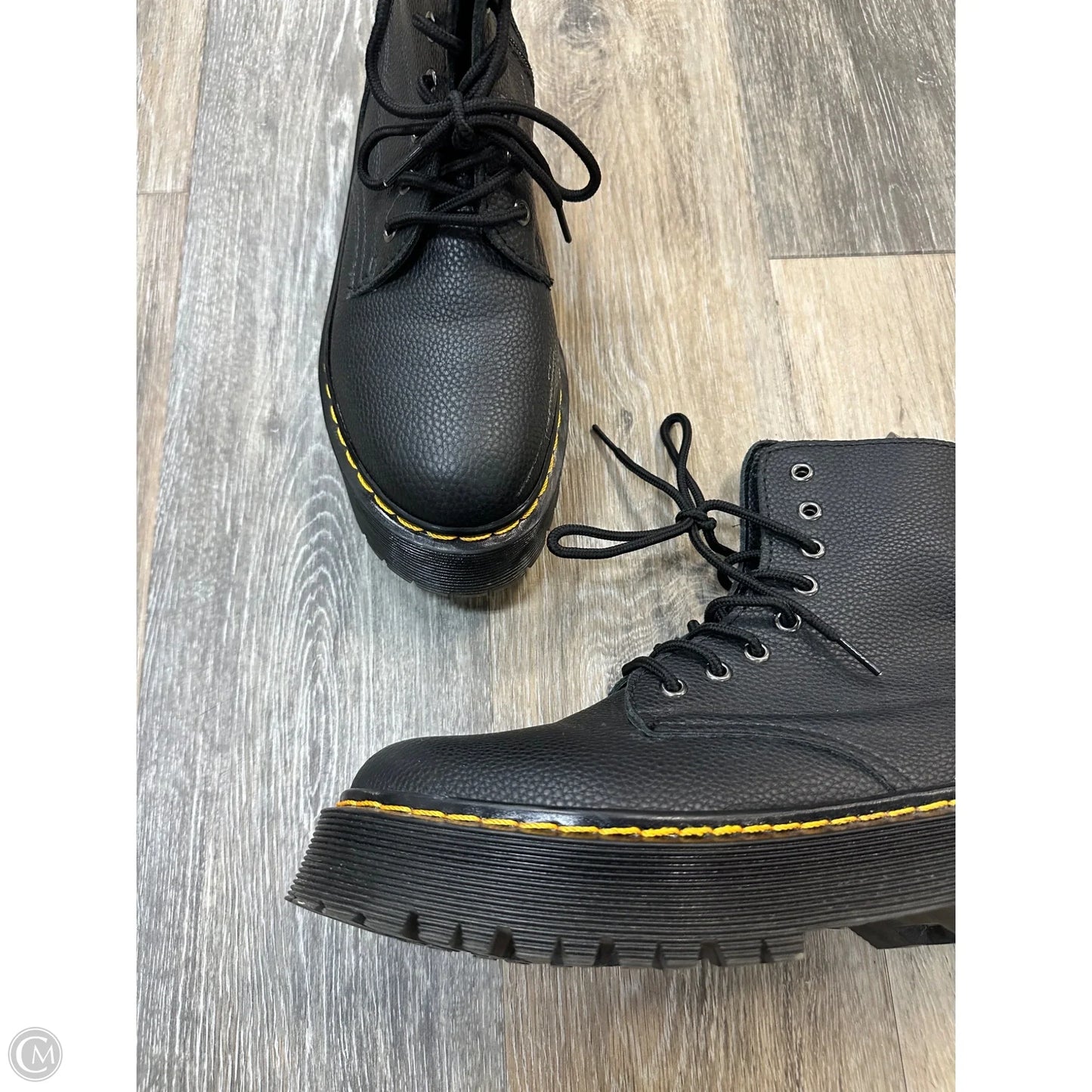 Boots Combat By Dr Martens In Black, Size: 11