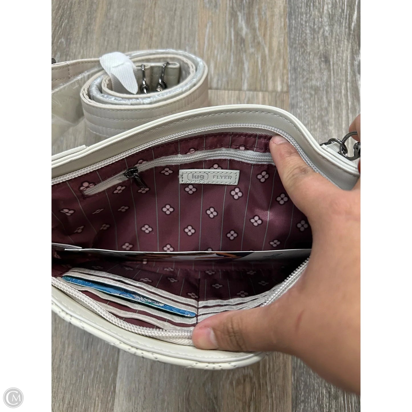 Crossbody By Lug, Size: Medium