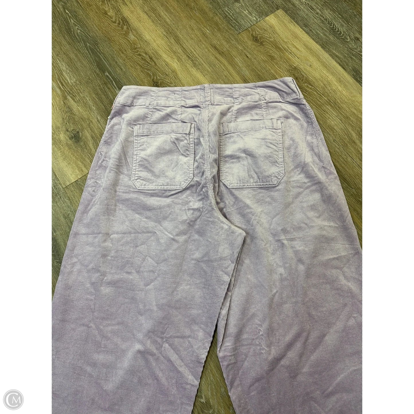 Pants Corduroy By Maeve In Purple, Size: 18