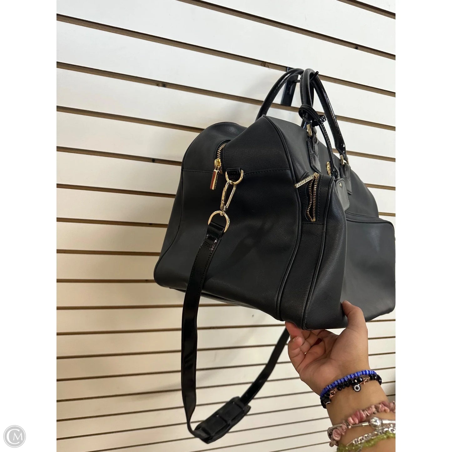 Luggage Designer By Tory Burch, Size: Large