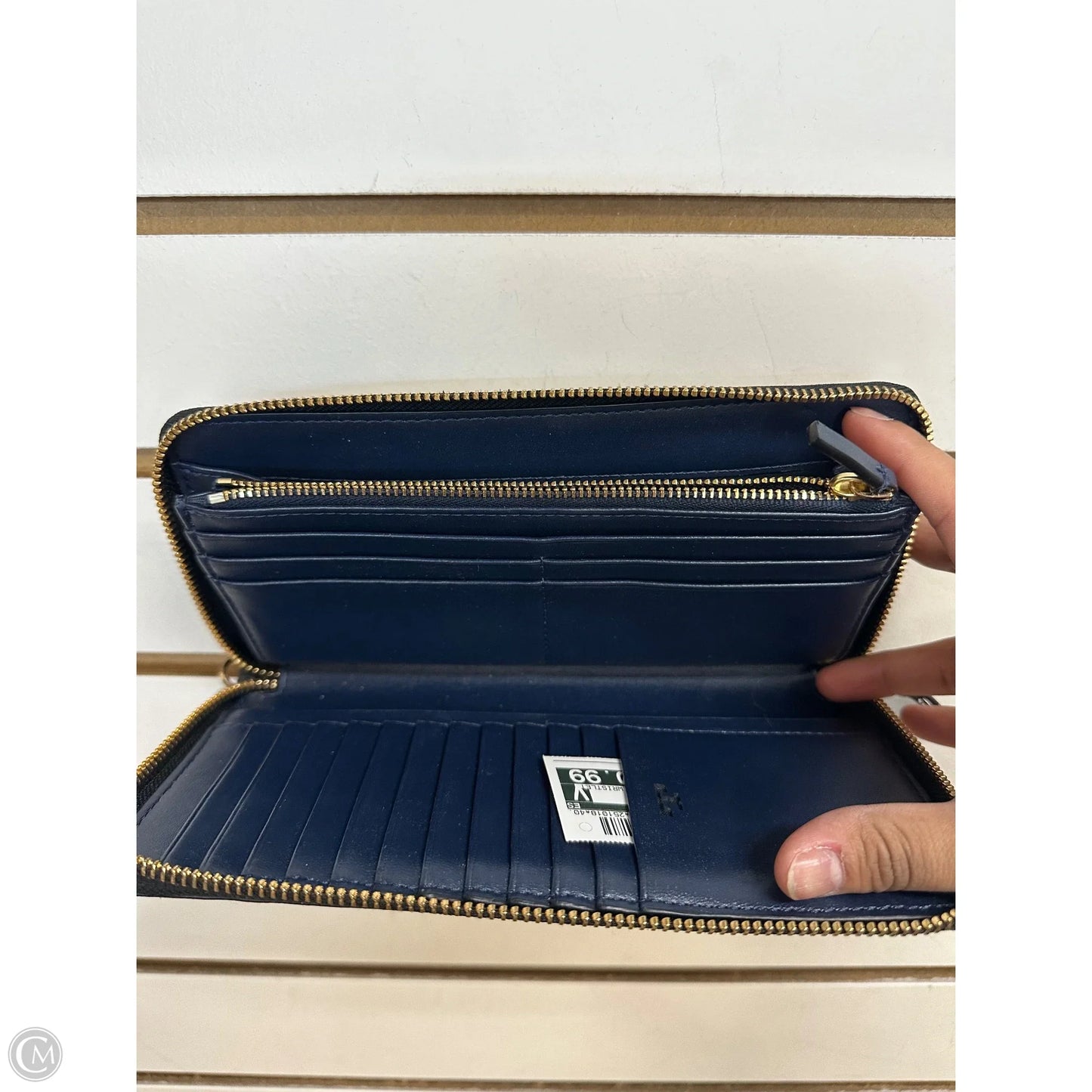 Wallet Designer By Tory Burch, Size: Medium