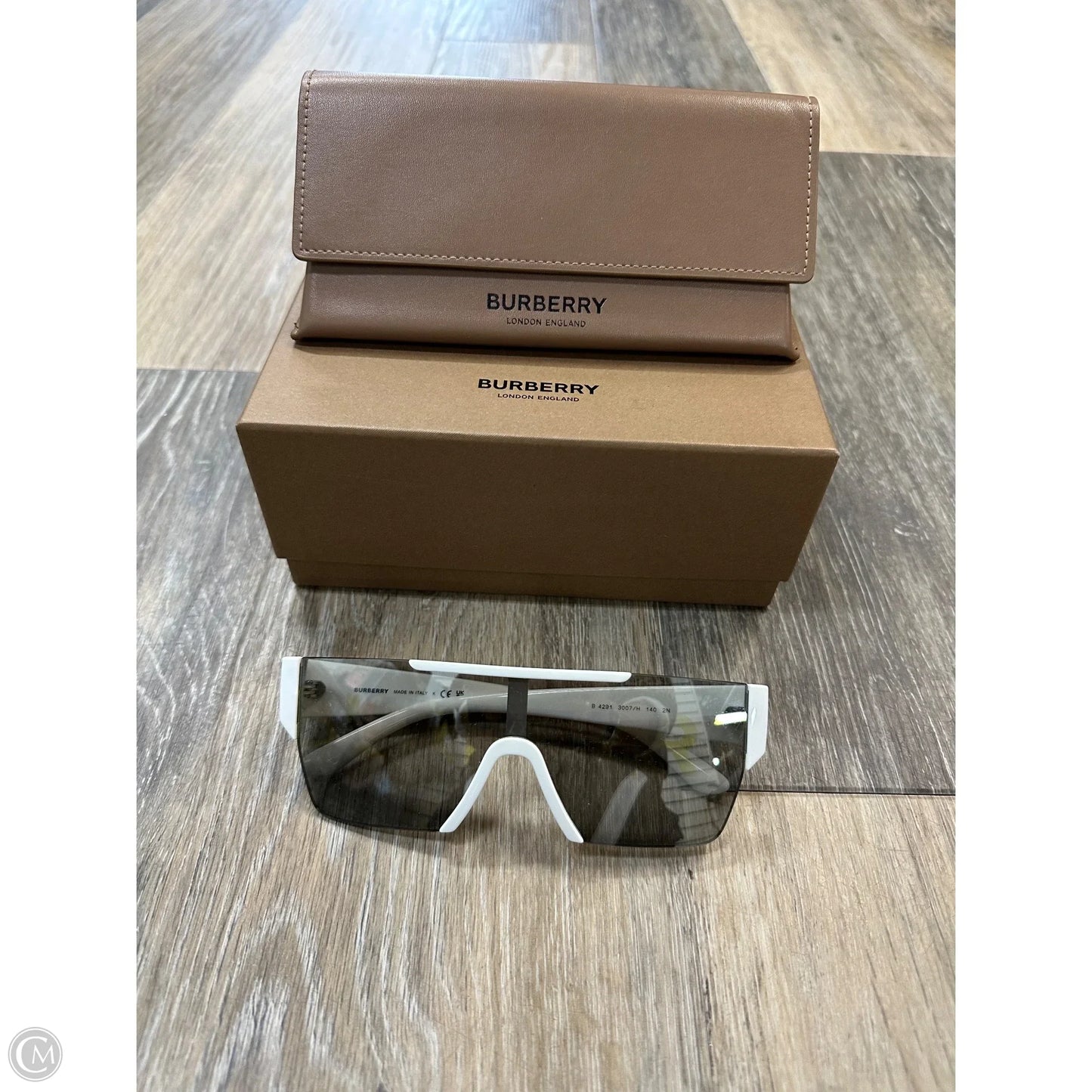 Sunglasses Luxury Designer By Burberry