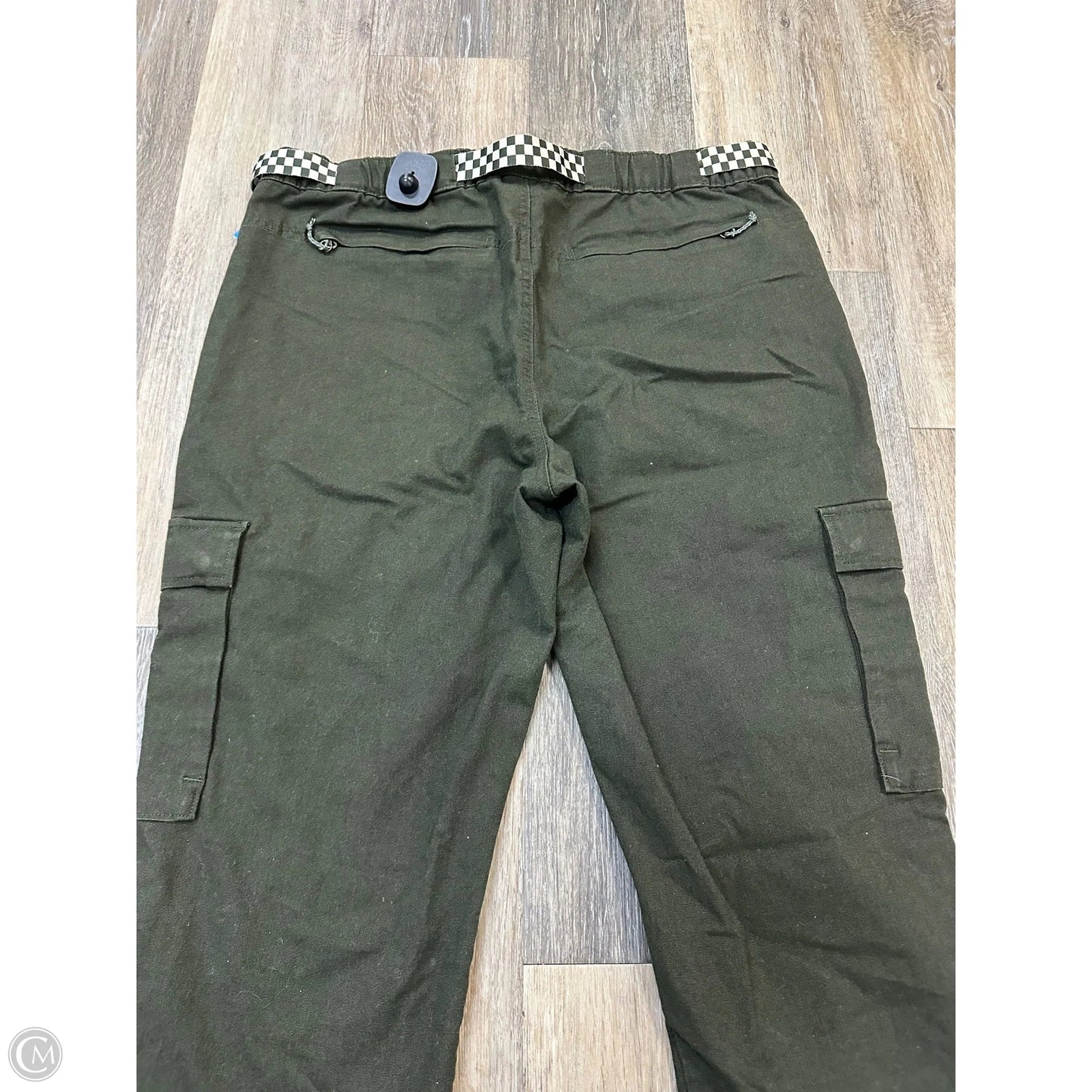 Pants Cargo & Utility By Eddie Bauer In Green, Size: 12