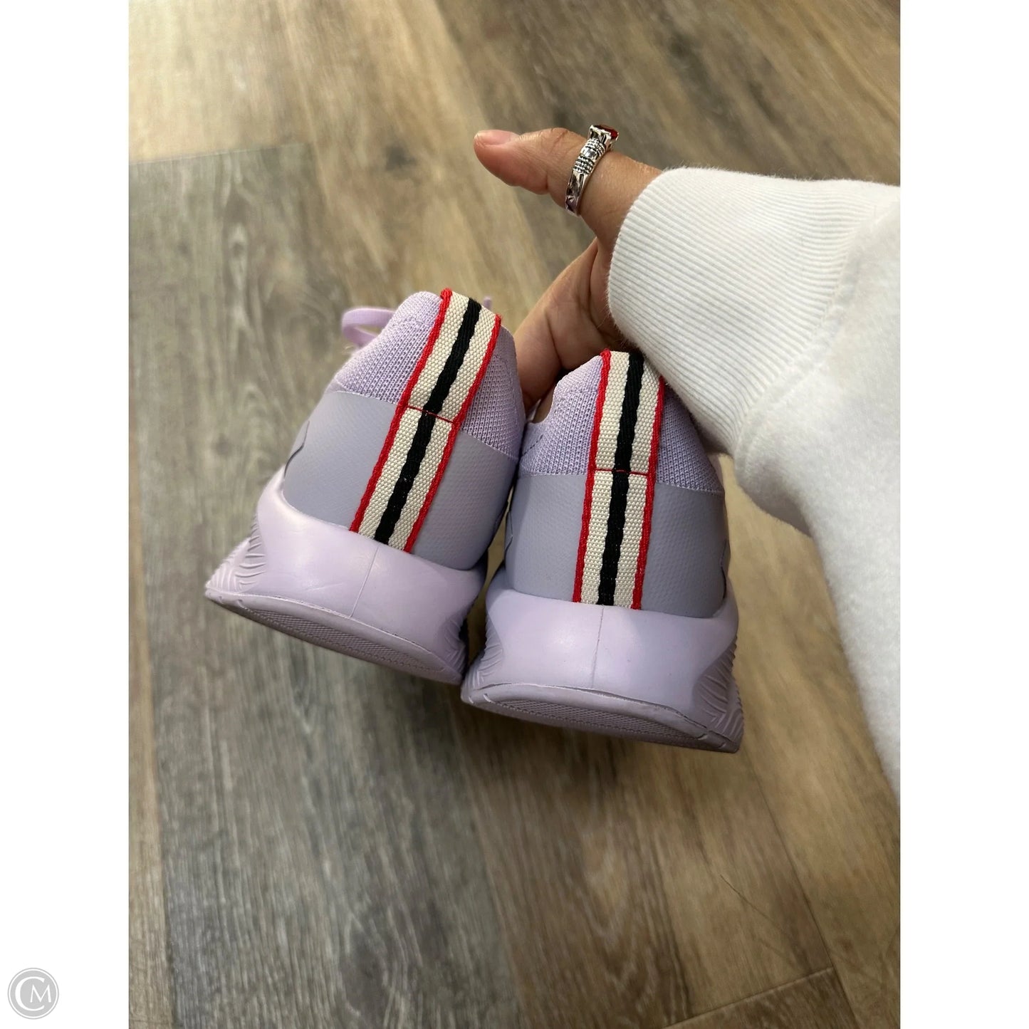 Shoes Athletic By Hunter In Purple, Size: 9