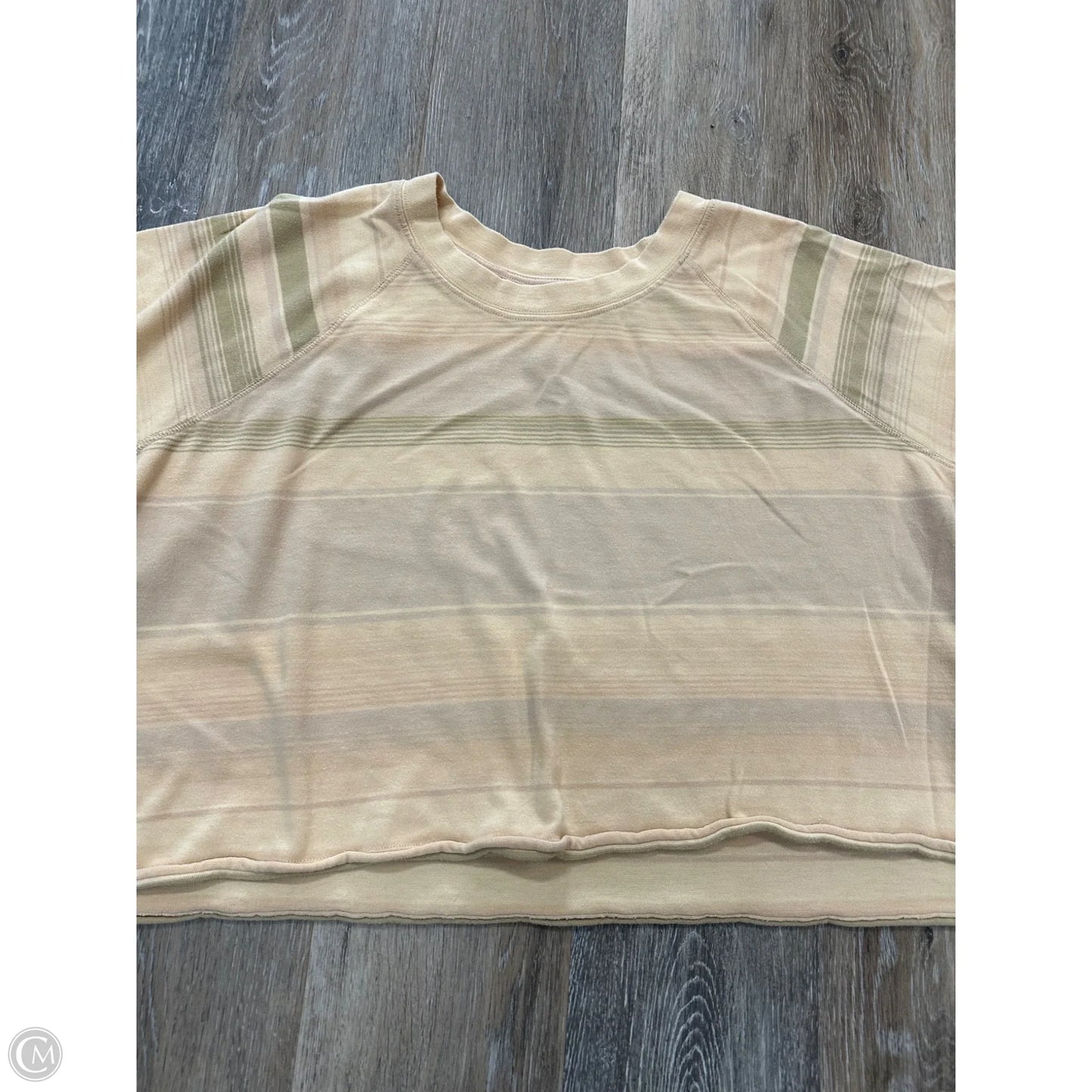 Top Long Sleeve By We The Free In Yellow, Size: M