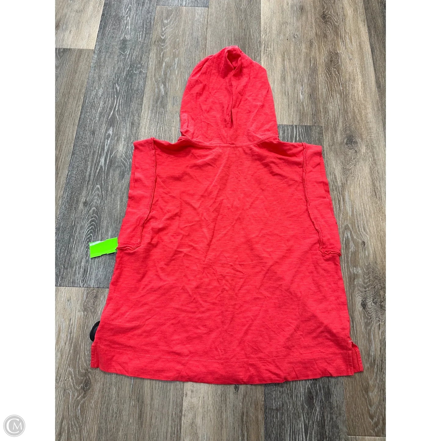 Top Short Sleeve By Evereve In Red, Size: S