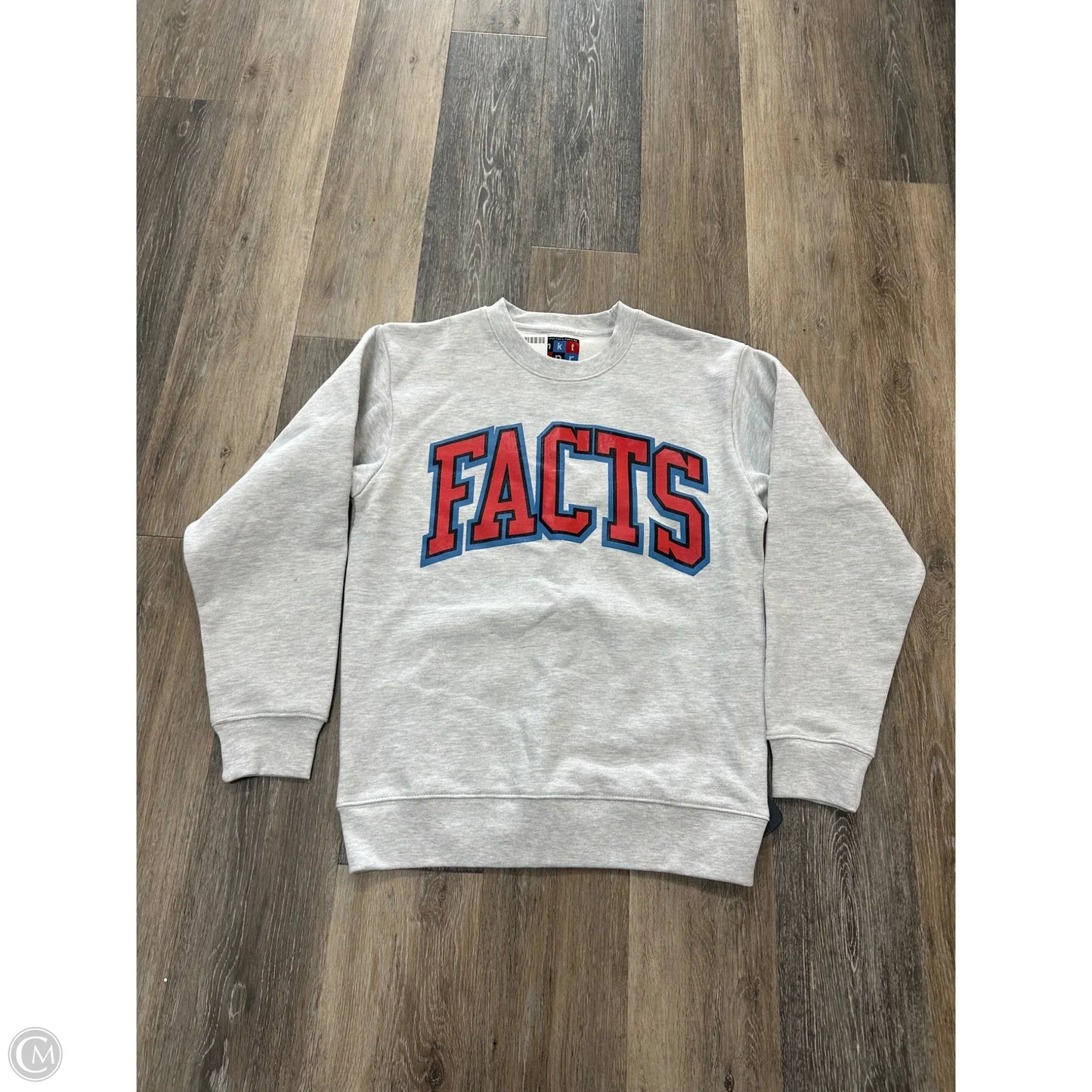 Sweatshirt Crewneck By Urban Outfitters In White, Size: S