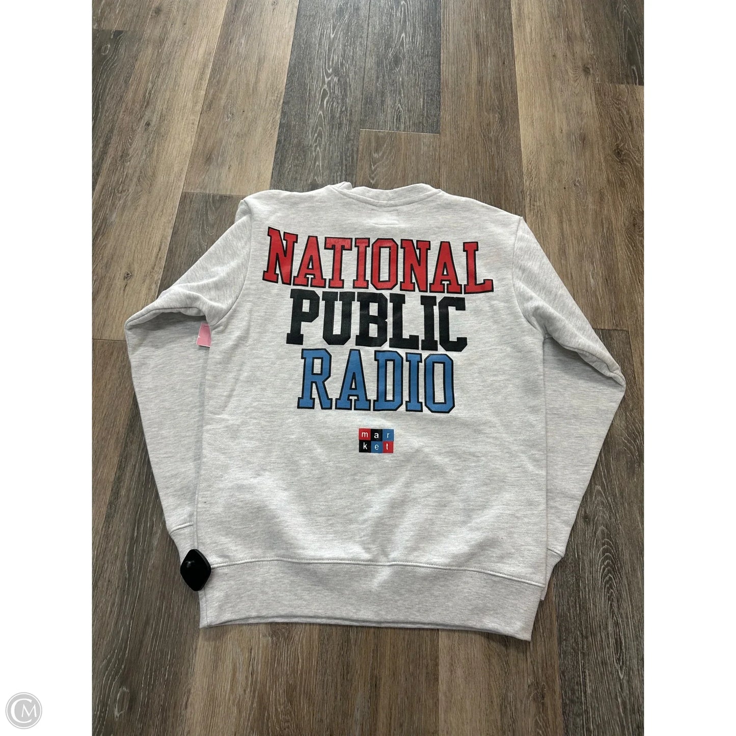 Sweatshirt Crewneck By Urban Outfitters In White, Size: S