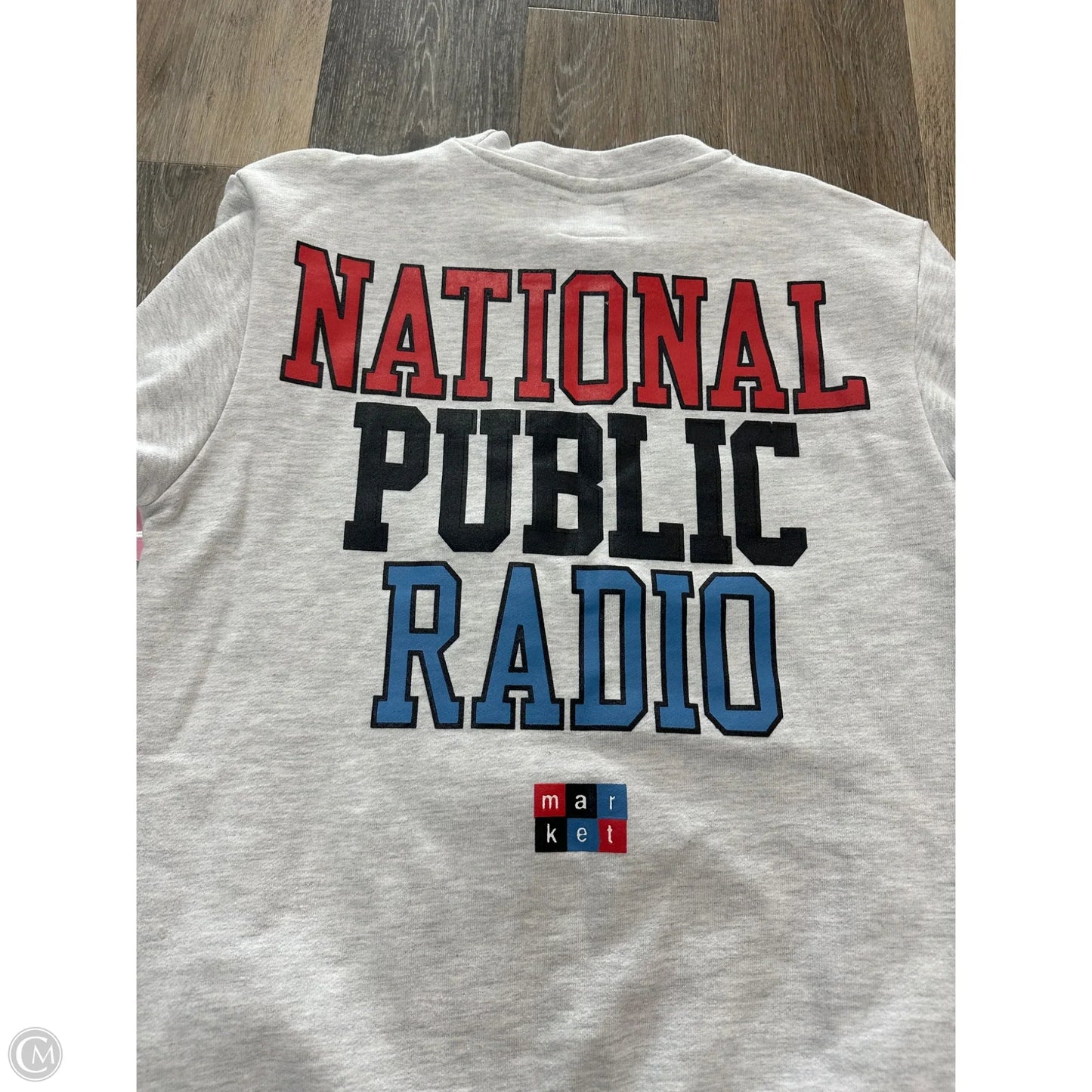 Sweatshirt Crewneck By Urban Outfitters In White, Size: S