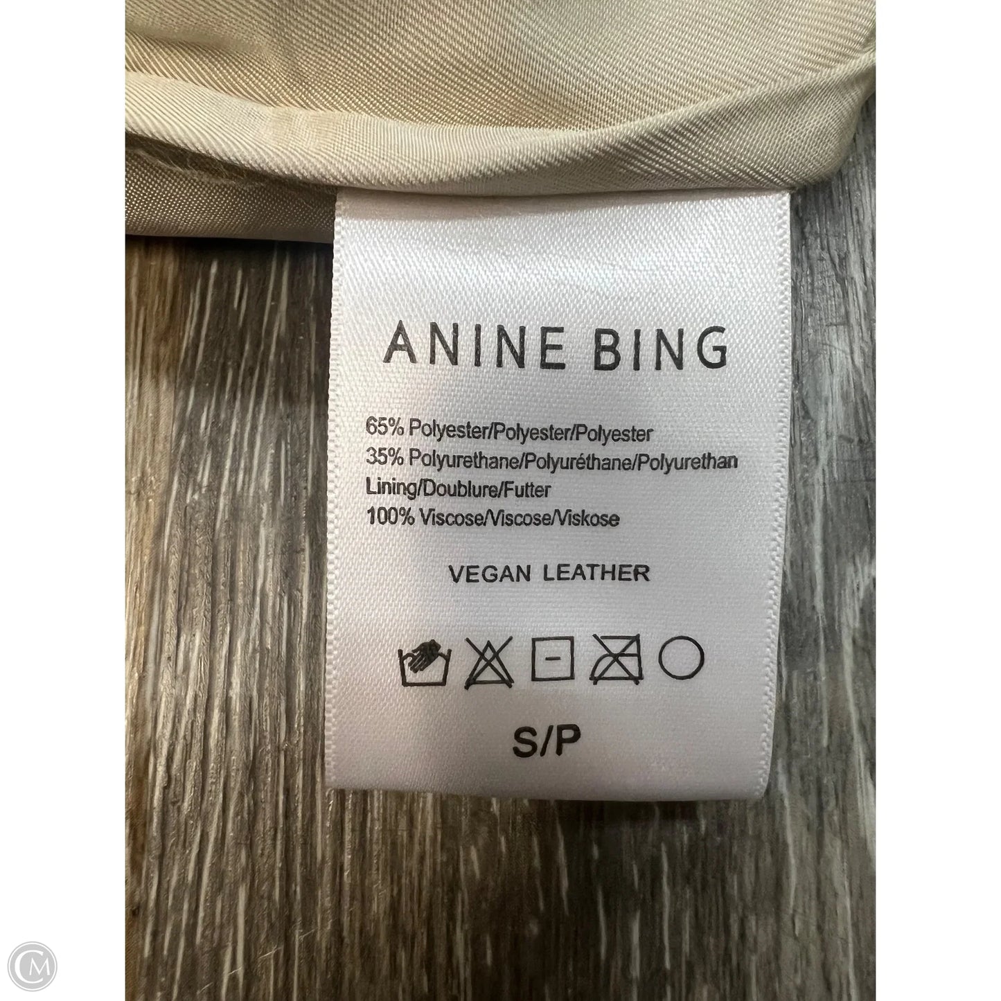 Shorts By Anine Bing In Cream, Size: S