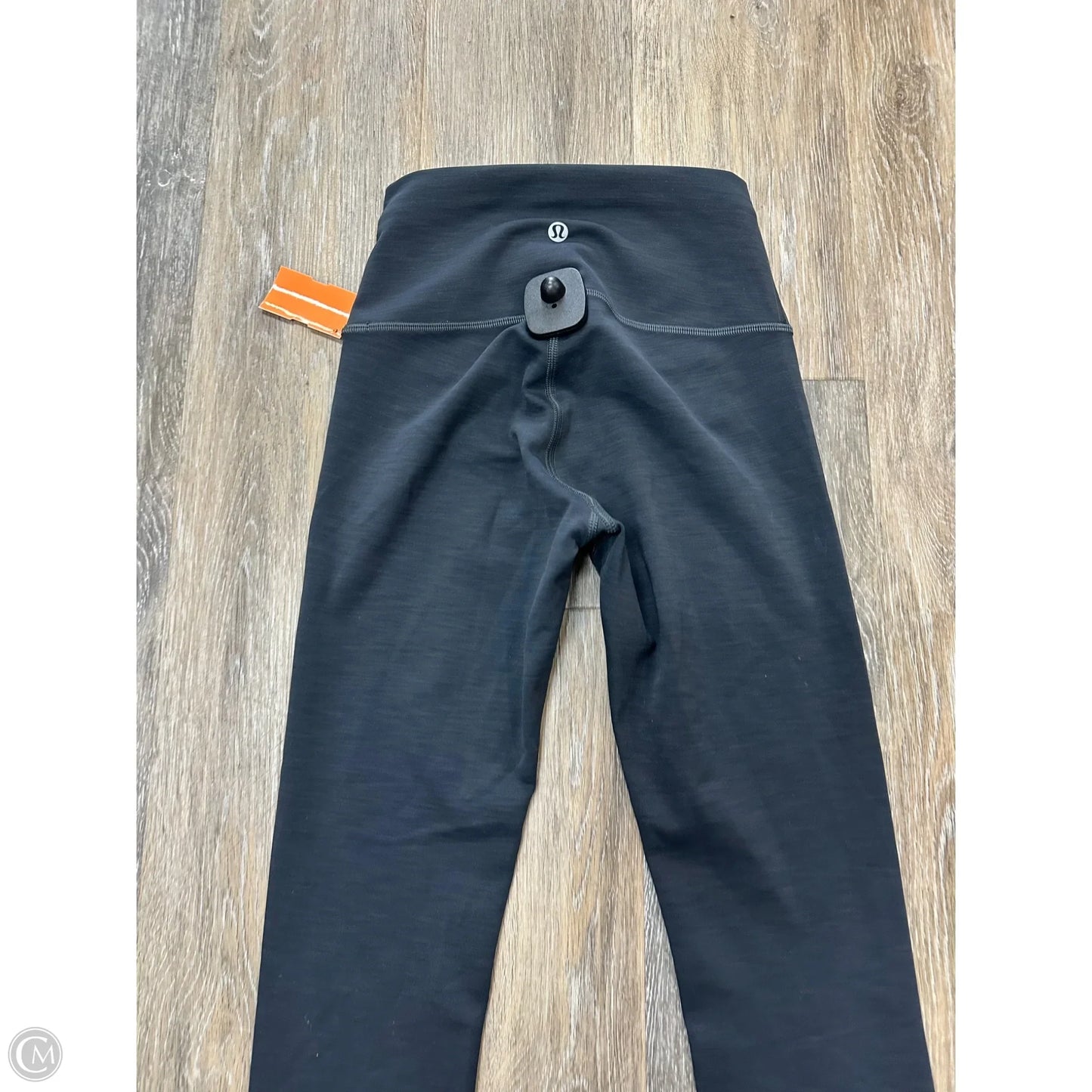 Athletic Leggings By Lululemon In Grey, Size: 4