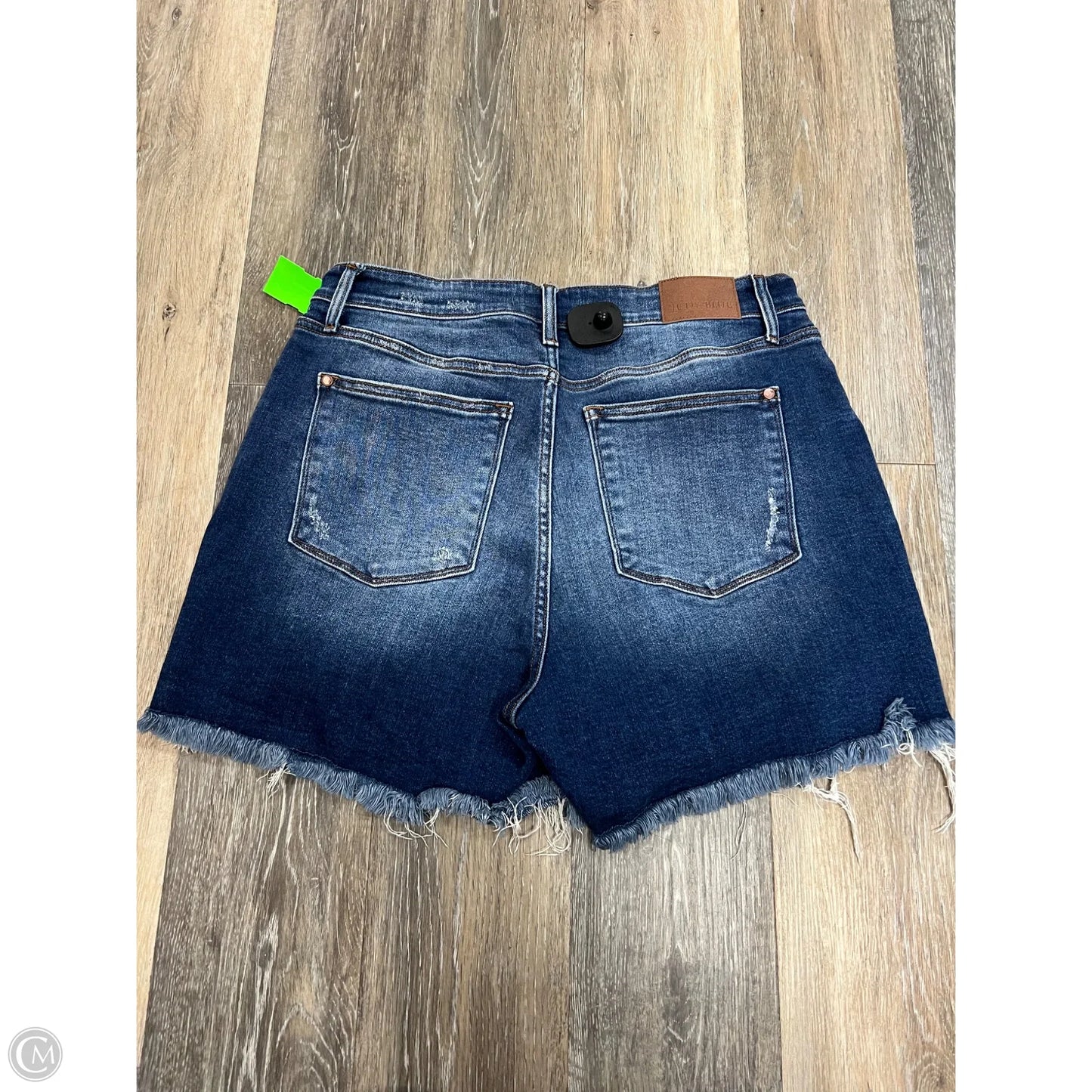 Shorts By Judy Blue In Blue Denim, Size: 1x