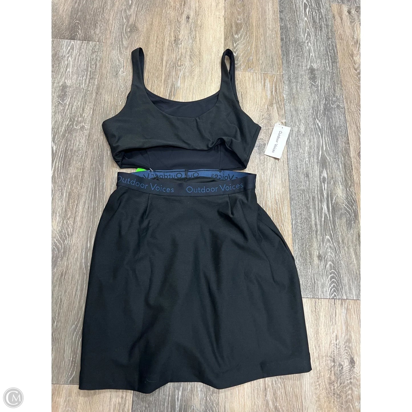 Athletic Dress By Outdoor Voices In Black, Size: S