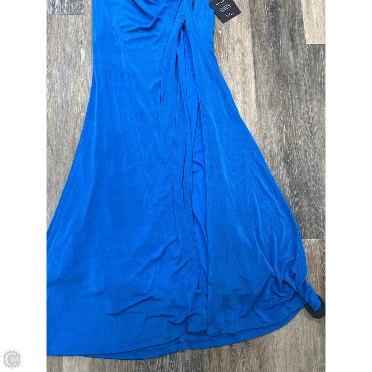 Dress Casual Maxi By Lulus In Blue, Size: L