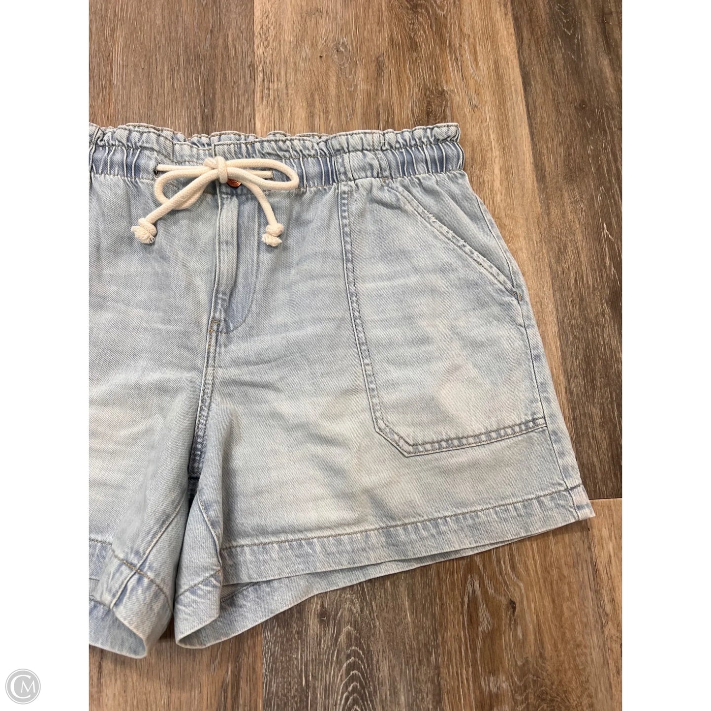 Shorts By Maurices In Blue Denim, Size: 20