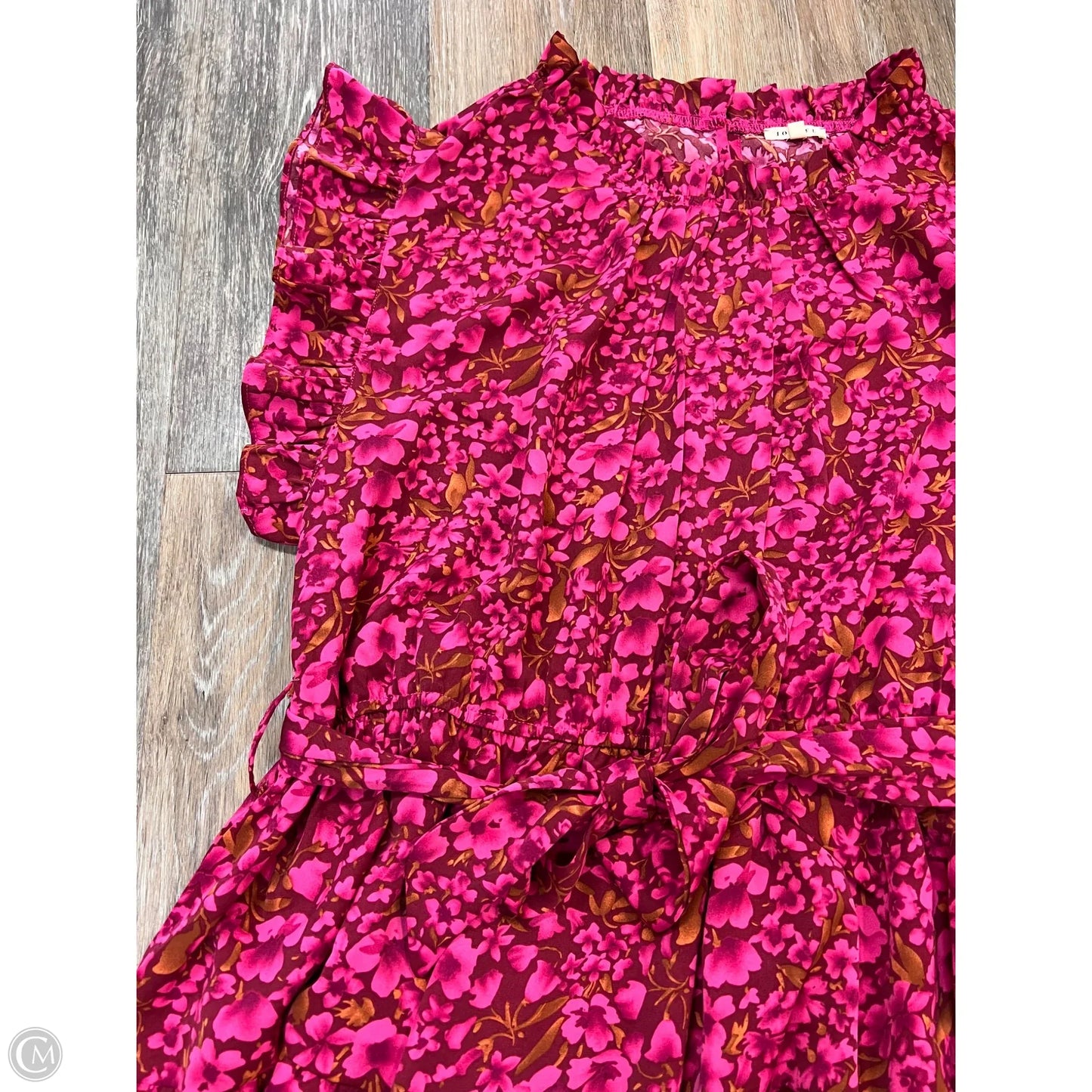 Dress Casual Midi By Jodifl In Pink, Size: 3x