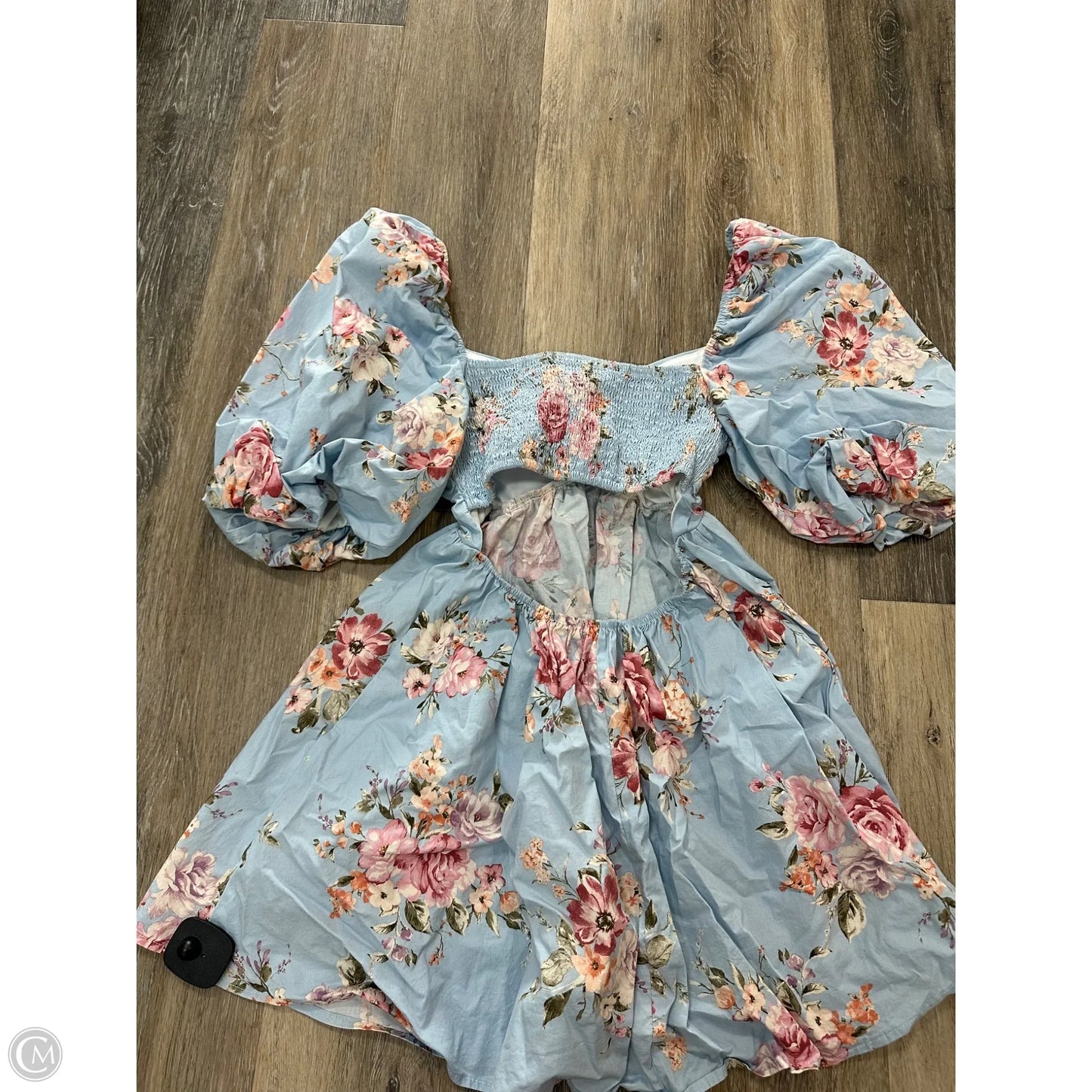 Dress Casual Midi By Altard State In Blue, Size: S