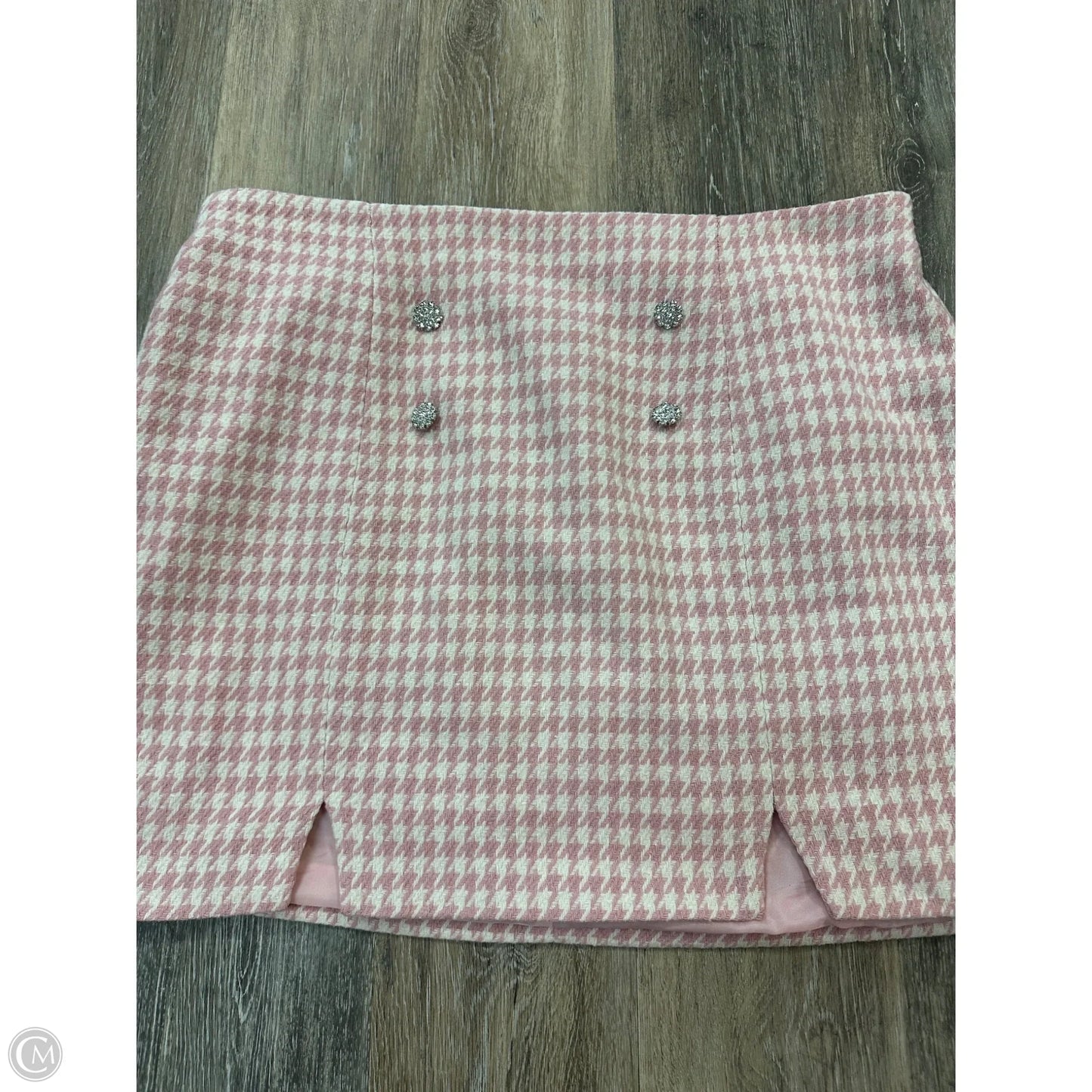 Skirt Midi By Eloquii In Pink, Size: 16