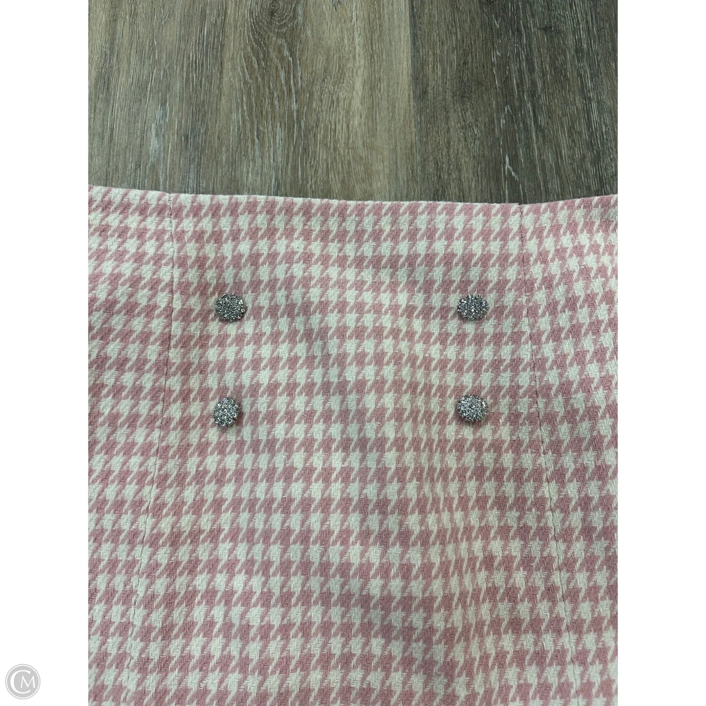 Skirt Midi By Eloquii In Pink, Size: 16