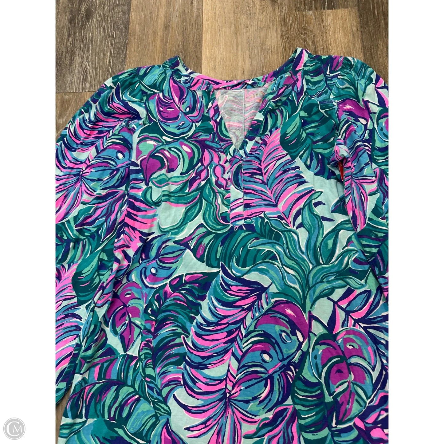 Dress Designer By Lilly Pulitzer In Multi-colored, Size: L