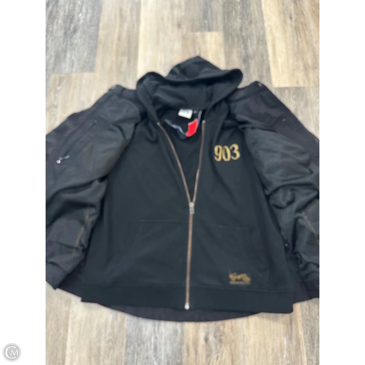 Jacket Moto By Harley Davidson In Black, Size: 1x