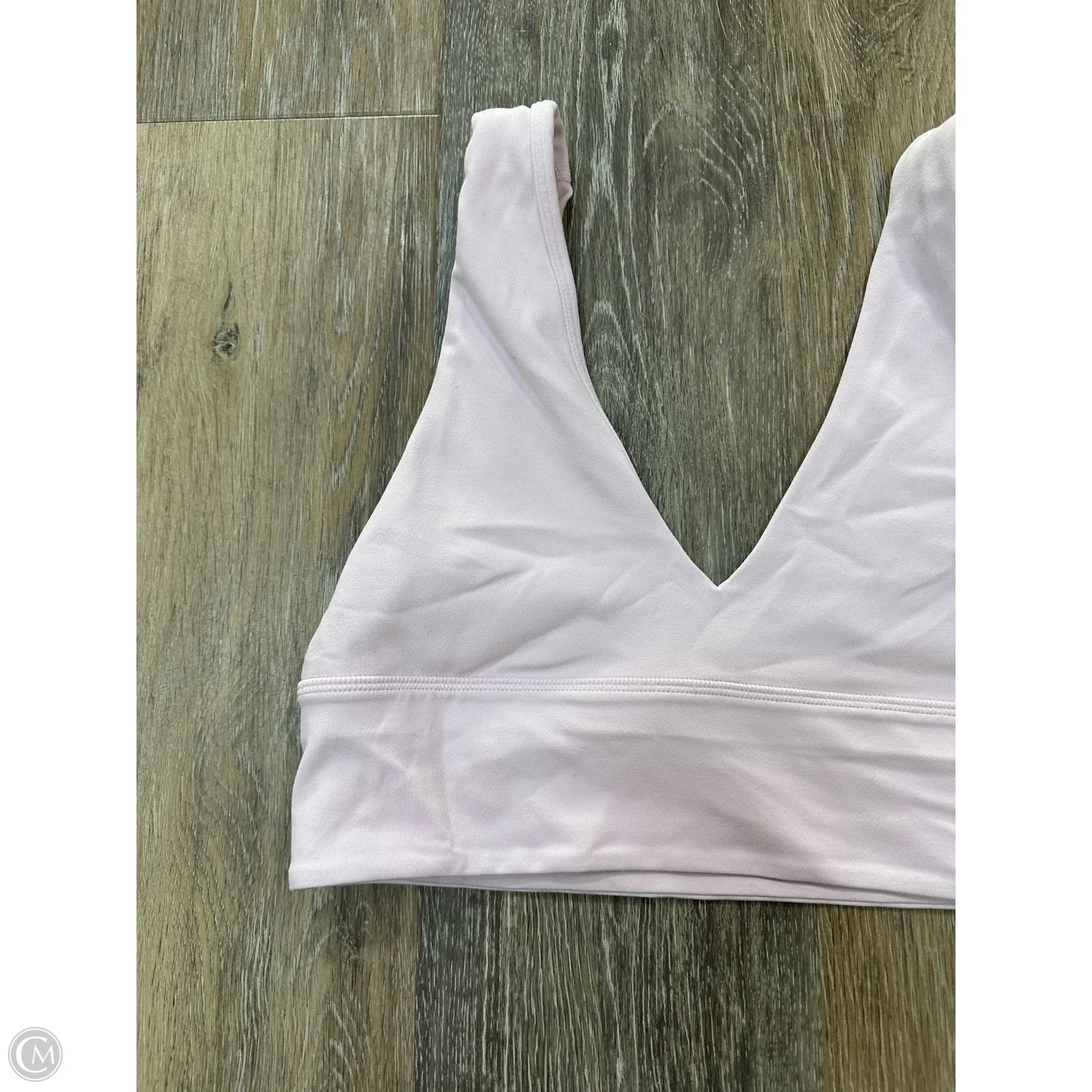 Athletic Bra By Lululemon In Pink, Size: 8
