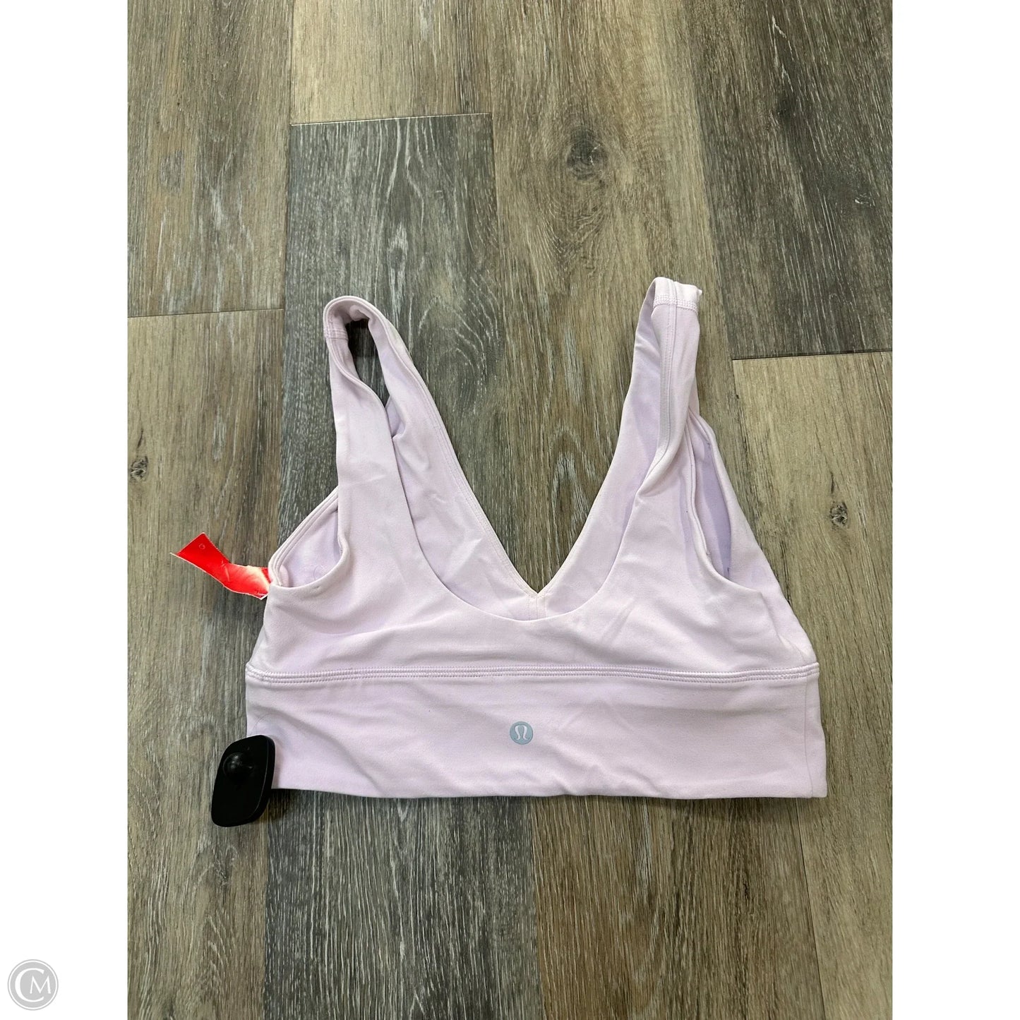 Athletic Bra By Lululemon In Pink, Size: 8