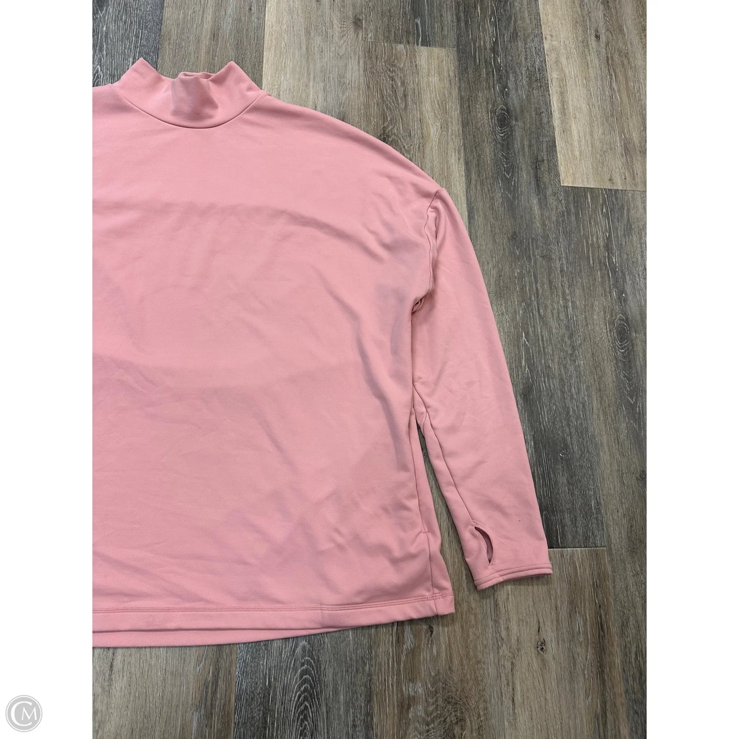 Top Long Sleeve By Sweaty Betty In Pink, Size: 2x