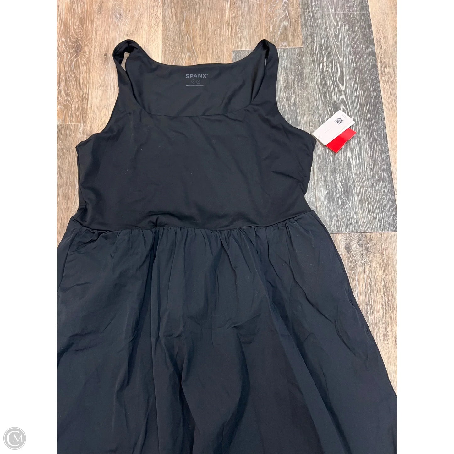 -Dress Casual Maxi By Spanx In Black, Size: 1x