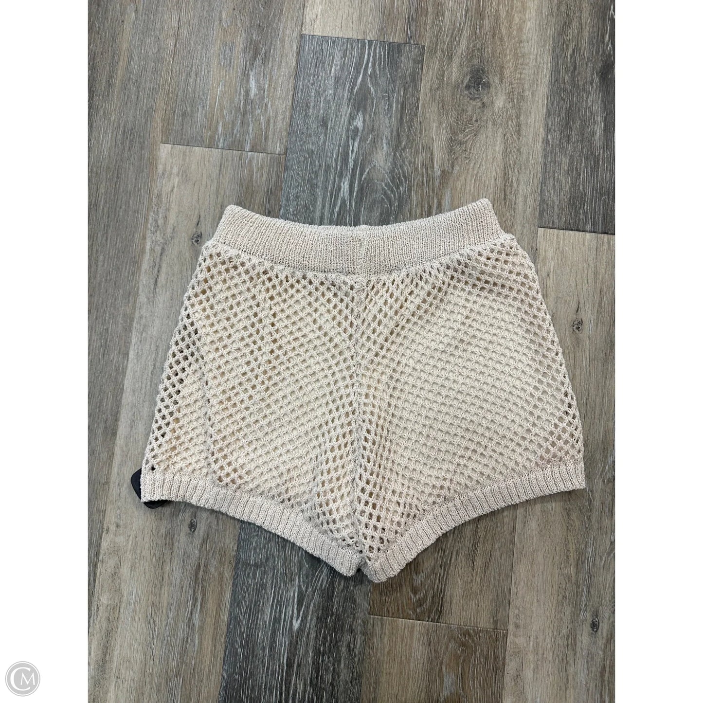 Shorts By New In In Cream, Size: S