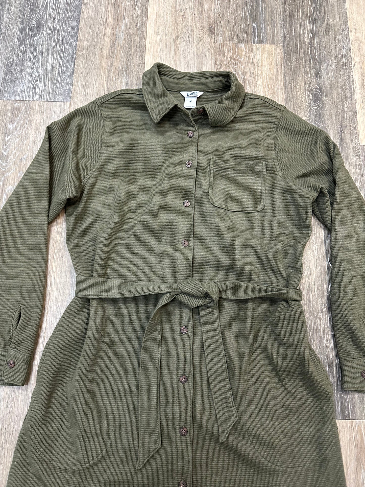 Dress Casual Short By Duluth Trading In Green, Size: M