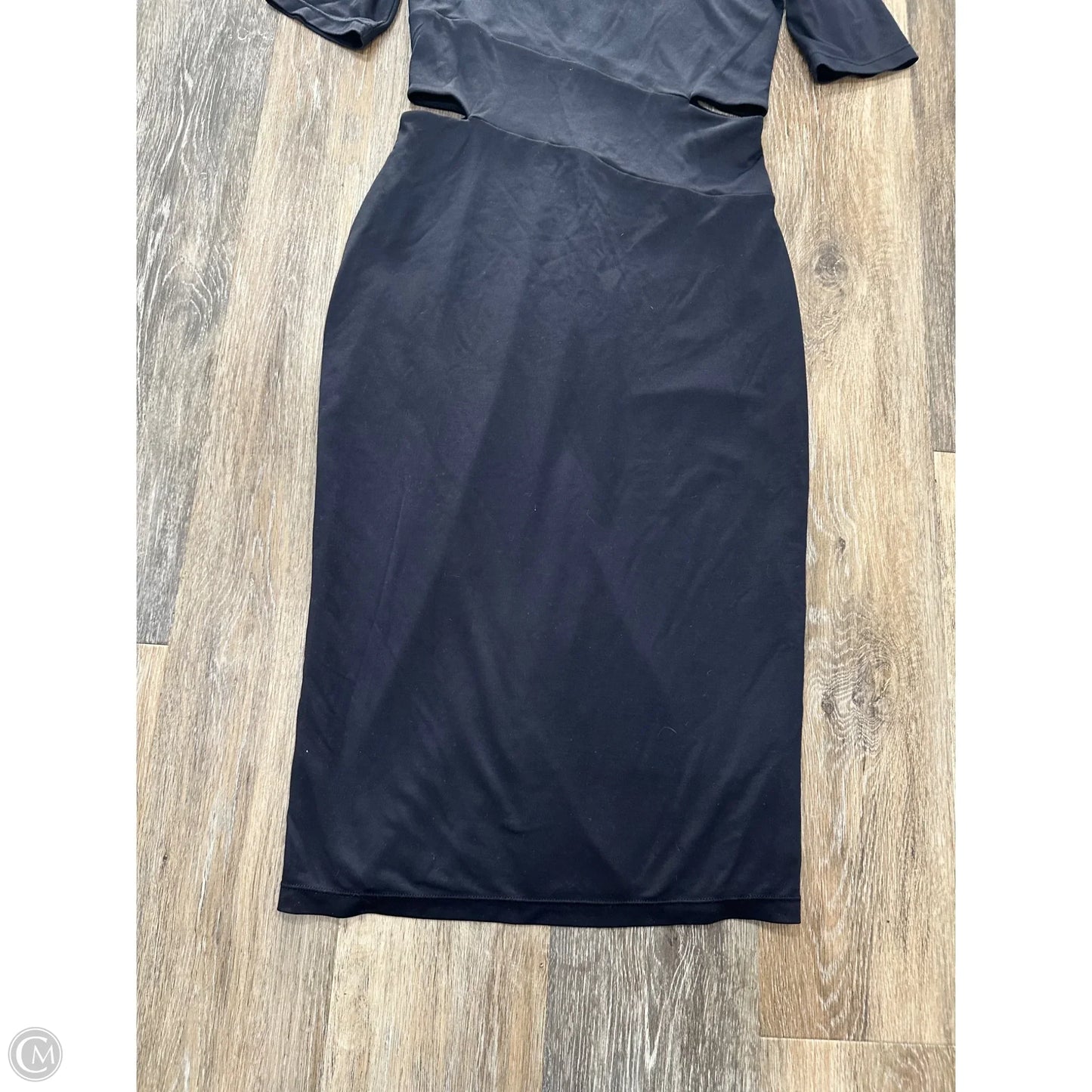 Dress Luxury Designer By Alexander Wang In Navy, Size: M