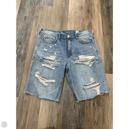 Shorts By We The Free In Blue Denim, Size: 10/30