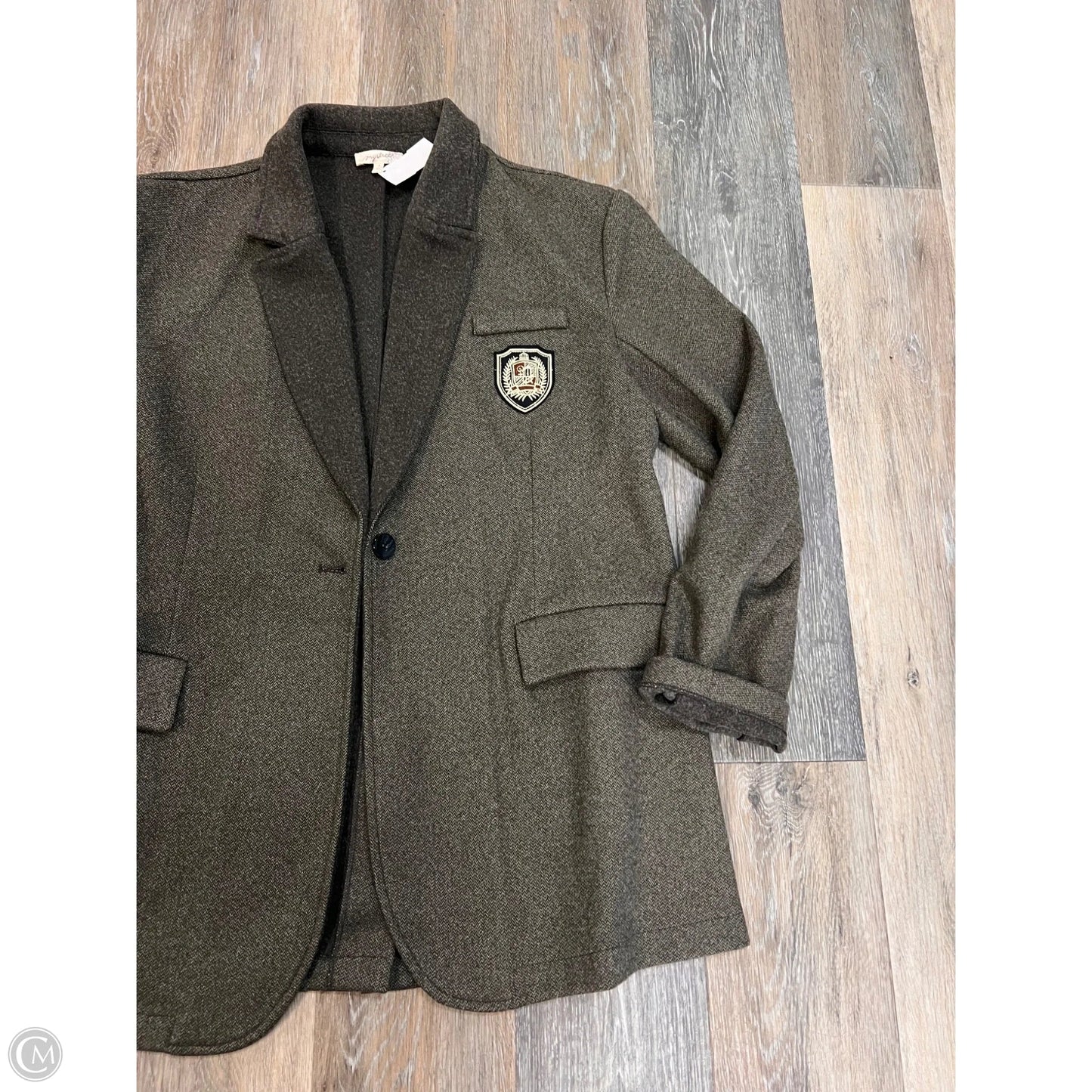 Blazer By Mystree In Brown, Size: M