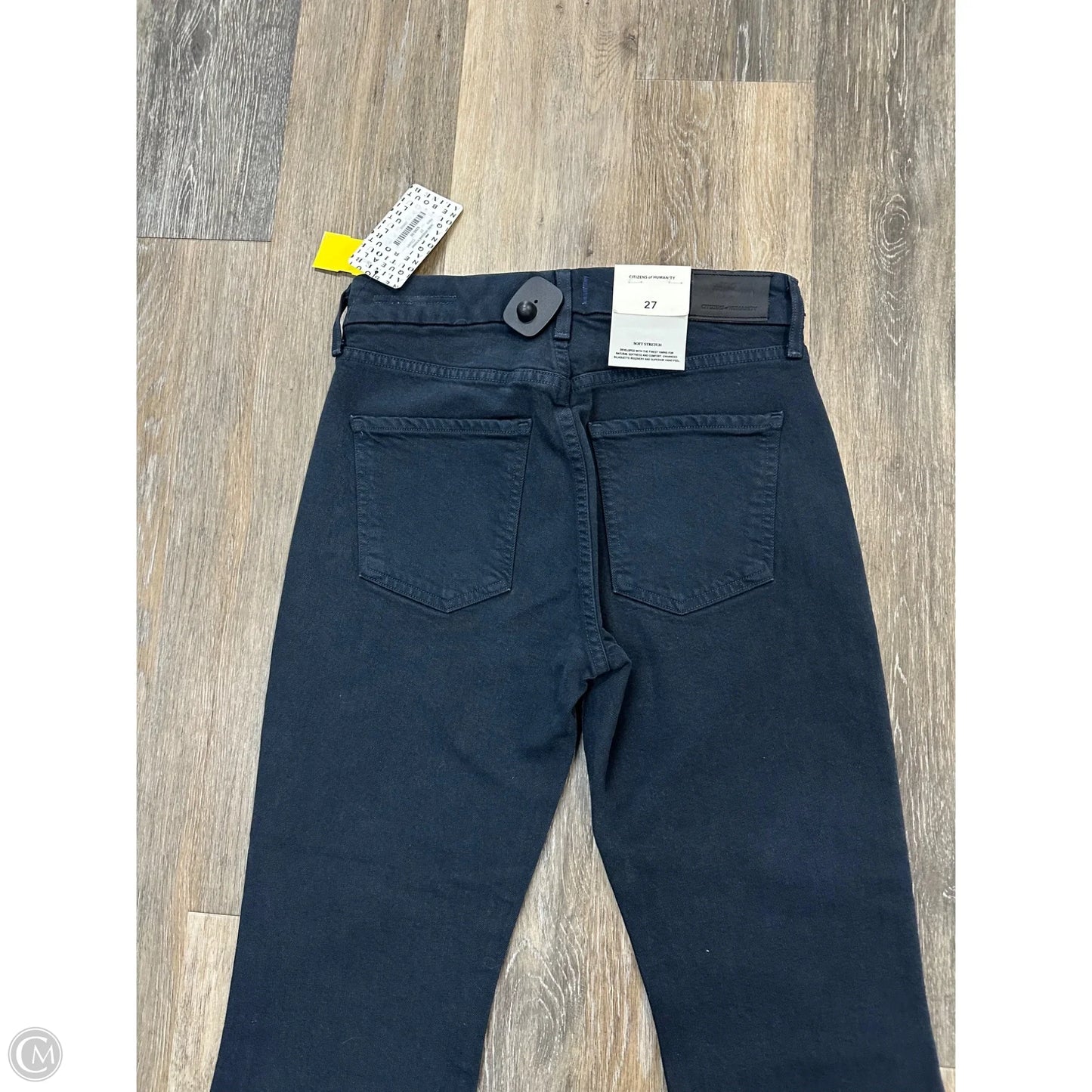 Jeans Cropped By Citizens Of Humanity In Navy, Size: 4