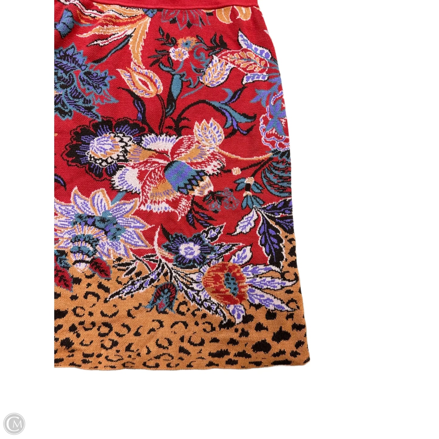 Skirt Midi By Maeve In Orange, Size: L