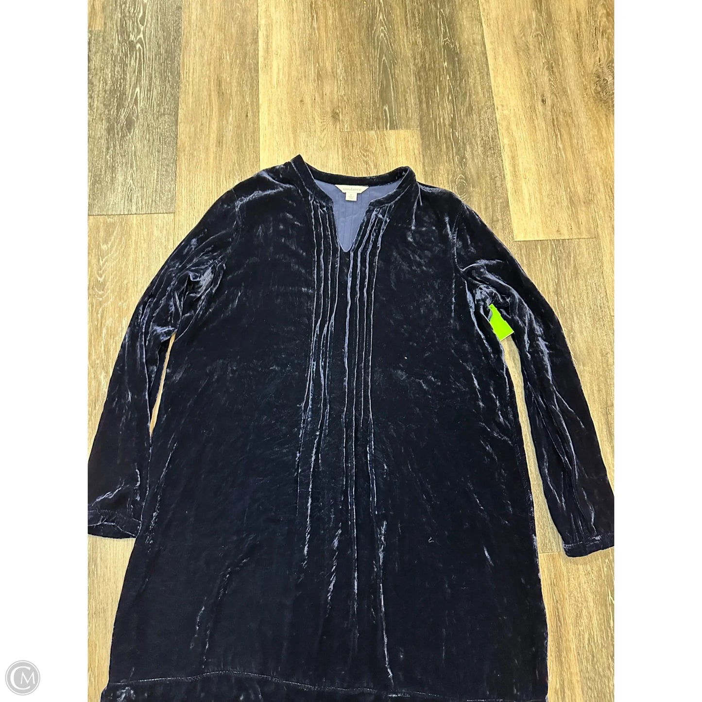 Dress Casual Midi By Sundance In Blue, Size: L