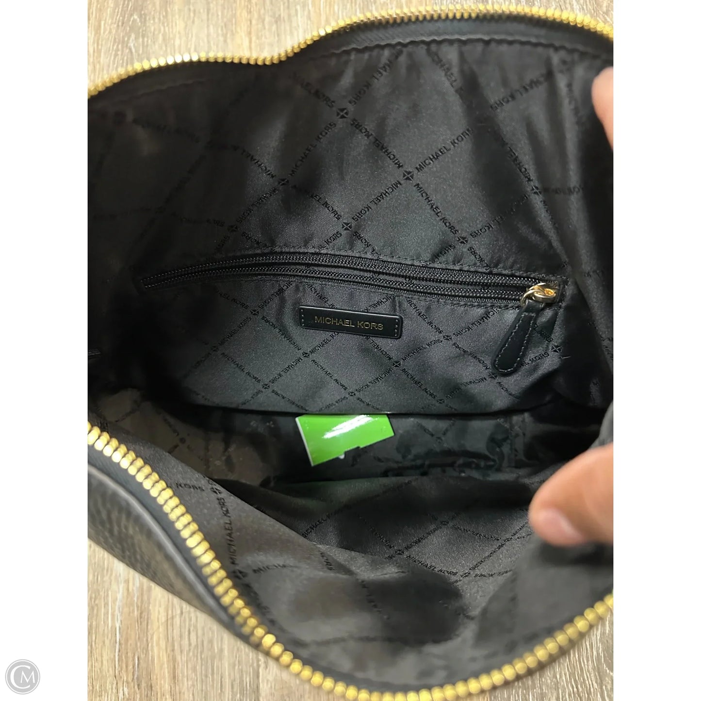 Handbag Designer By Michael Kors, Size: Large