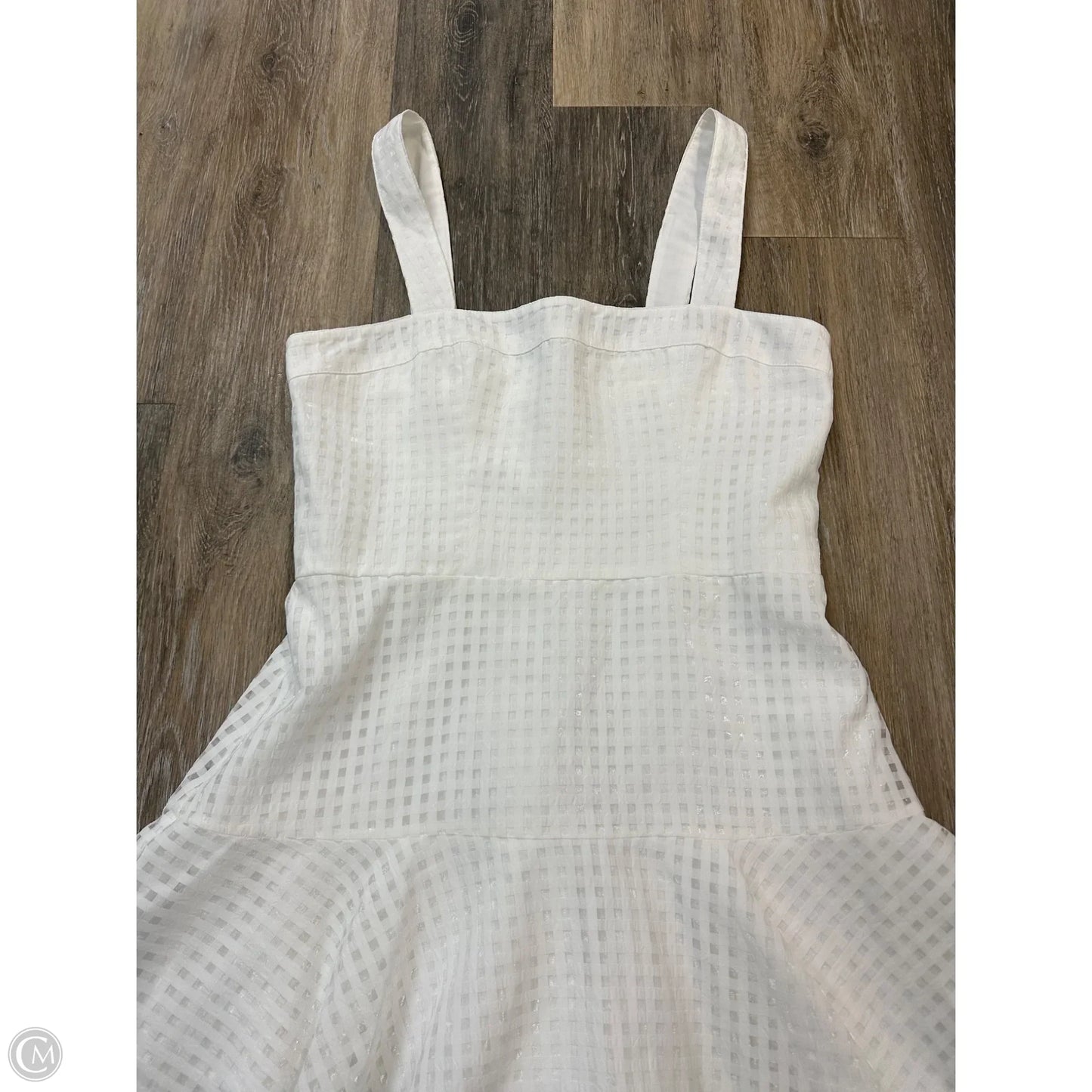 Dress Casual Short By Amanda Uprichard In White, Size: L