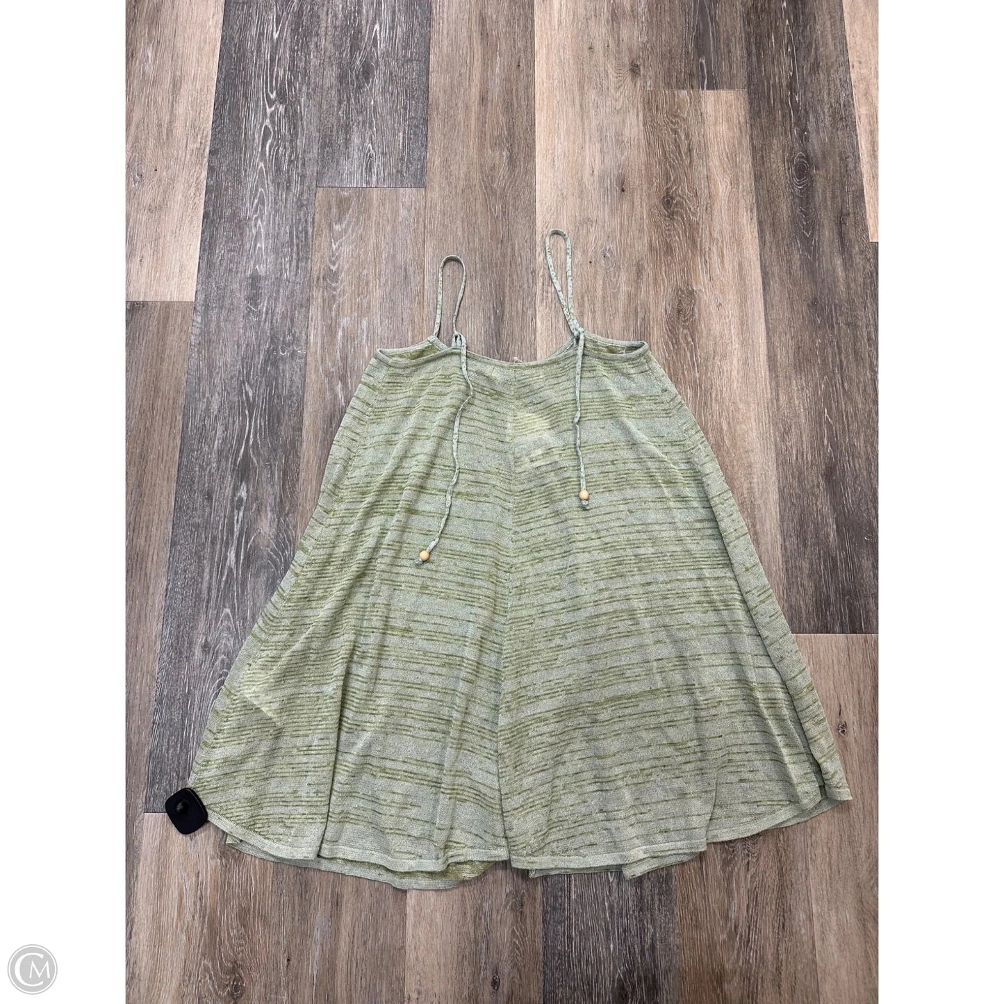 Swimwear Cover-up By Free People In Green, Size: M