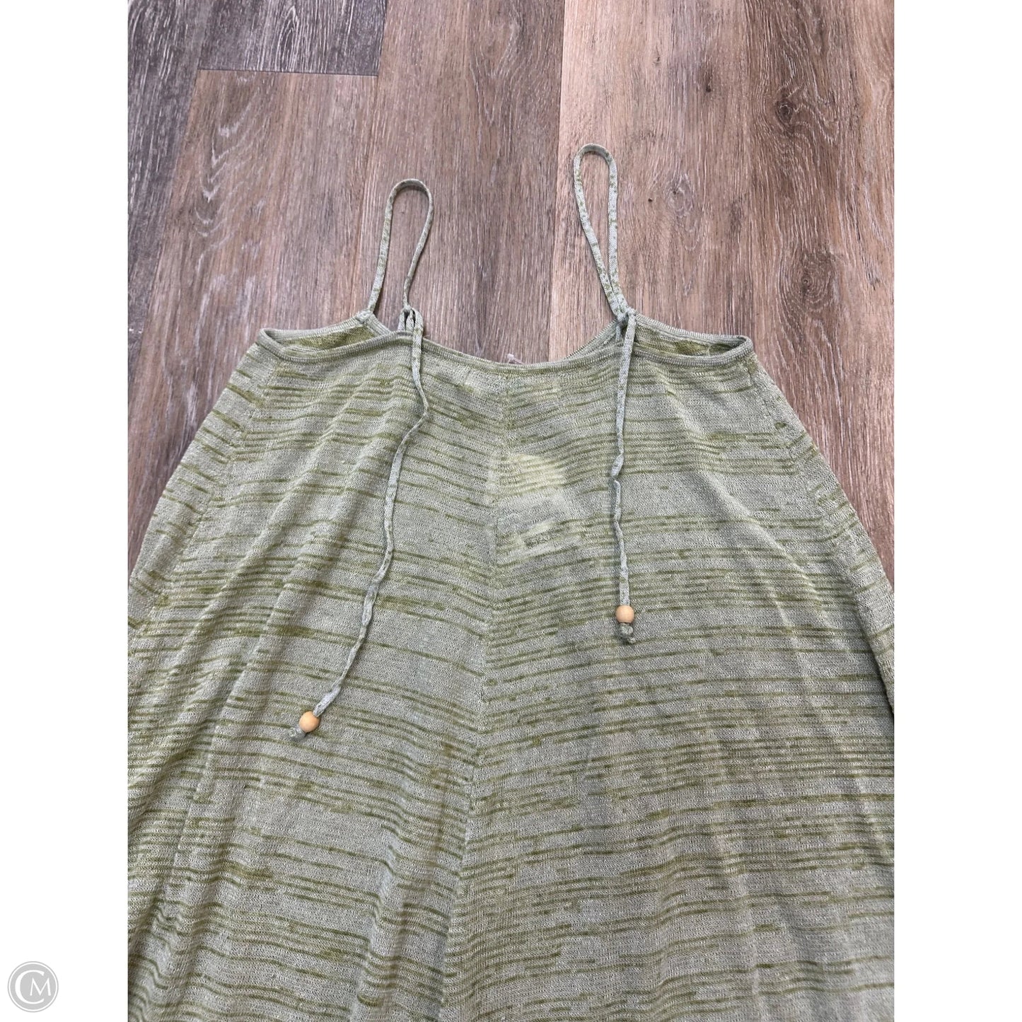 Swimwear Cover-up By Free People In Green, Size: M