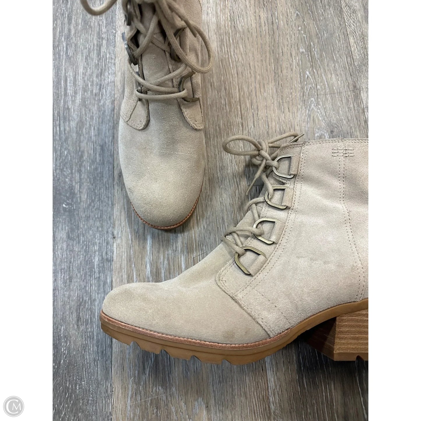 Boots Combat By Sorel In Taupe, Size: 10